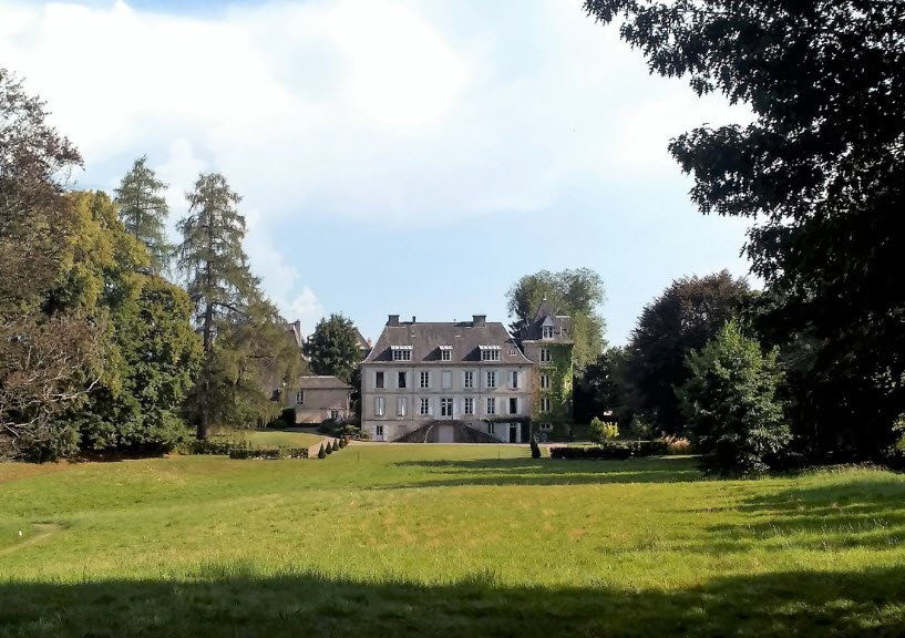 Castle of Neuvic, France